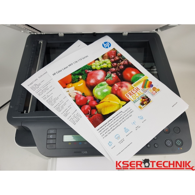 Urządzenie wielofunkcyjne Drukarka Ksero Skaner HP Color Laser MFP 179fwg/fnw